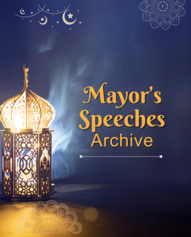 mayor's speeaches