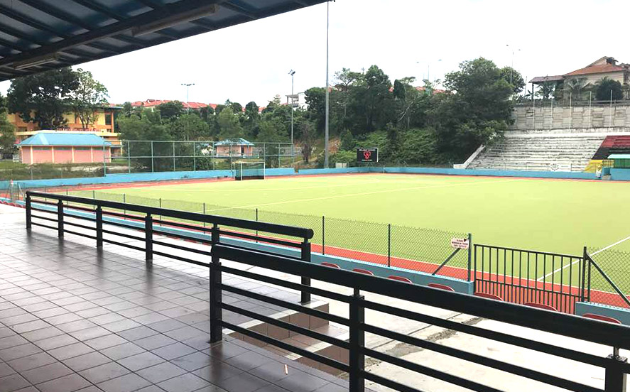 Cadangan Mengganti Rumput Sintetik Padang Hoki No.2 Di Kompleks Sukan Haji Mohd Said, Seremban 2