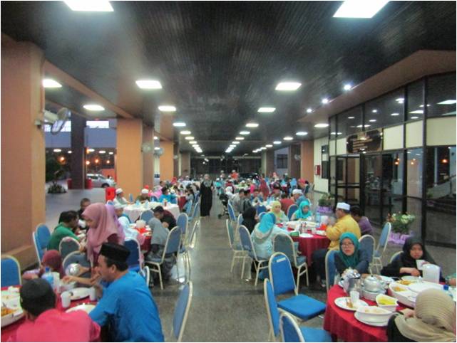 Majlis Berbuka Puasa Bersama Anak-anak Yatim