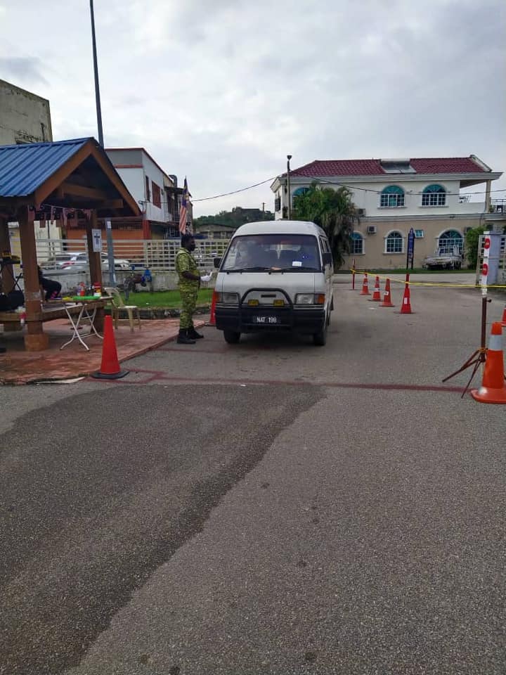 PEMANTAUAN PASAR AWAM  DALAM KAWASAN MBS