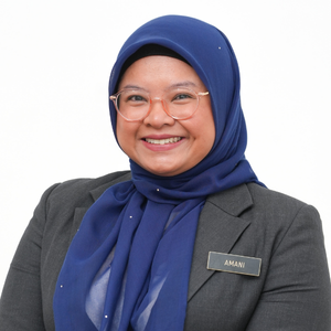 Puan Noor Amani Binti Jamaluddin