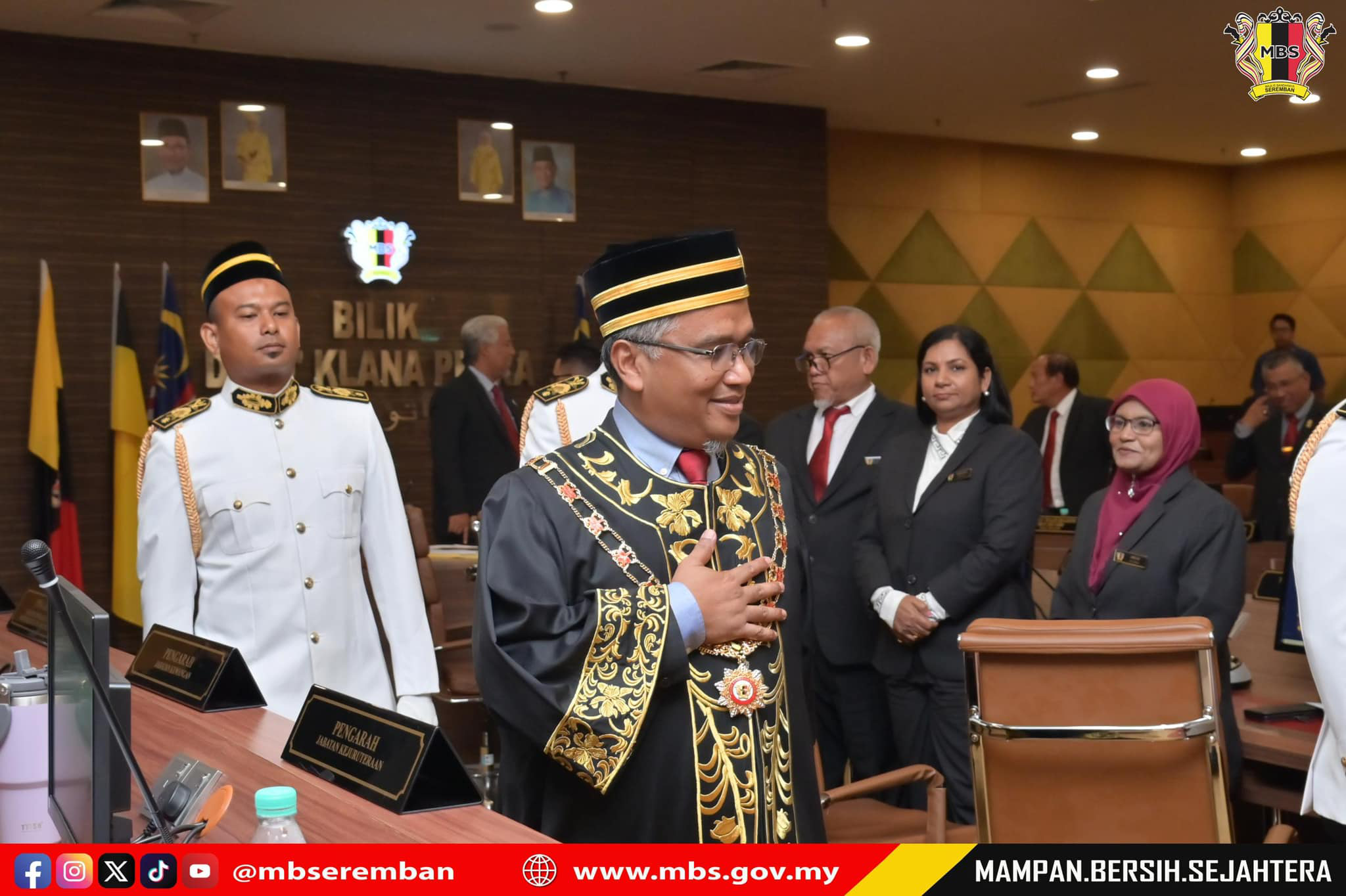 MESYUARAT MAJLIS PENUH BIL. 9 2024 MAJLIS BANDARAYA SEREMBAN