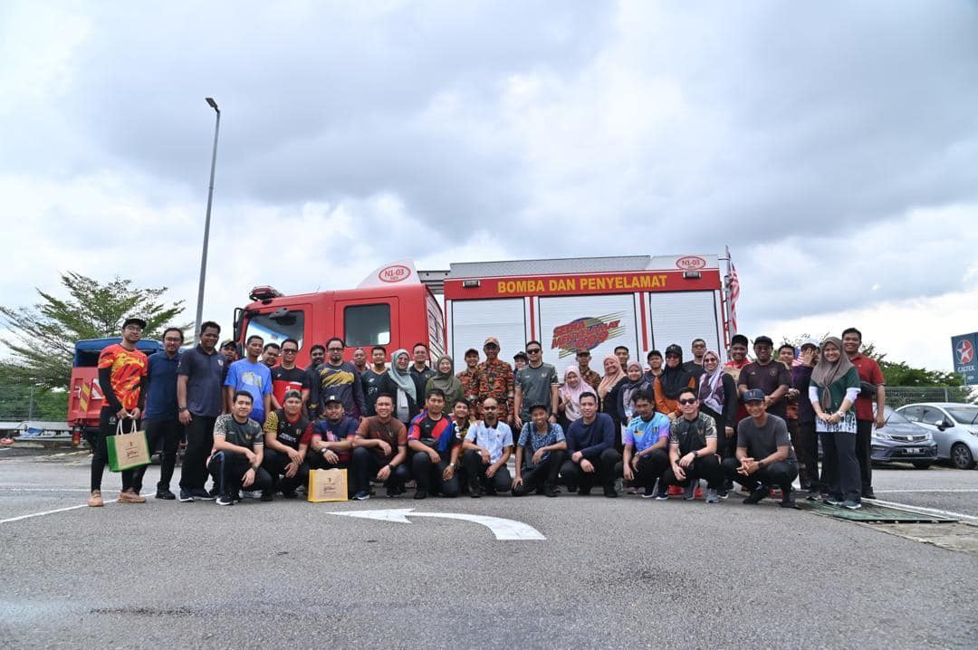 KURSUS KEBAKARAN BERSAMA AHLI PASUKAN TINDAKAN KECEMASAN (EMERGENCY RESPONSE TEAM (ERT)) WISMA MAJLIS BANDARAYA SEREMBAN 2024