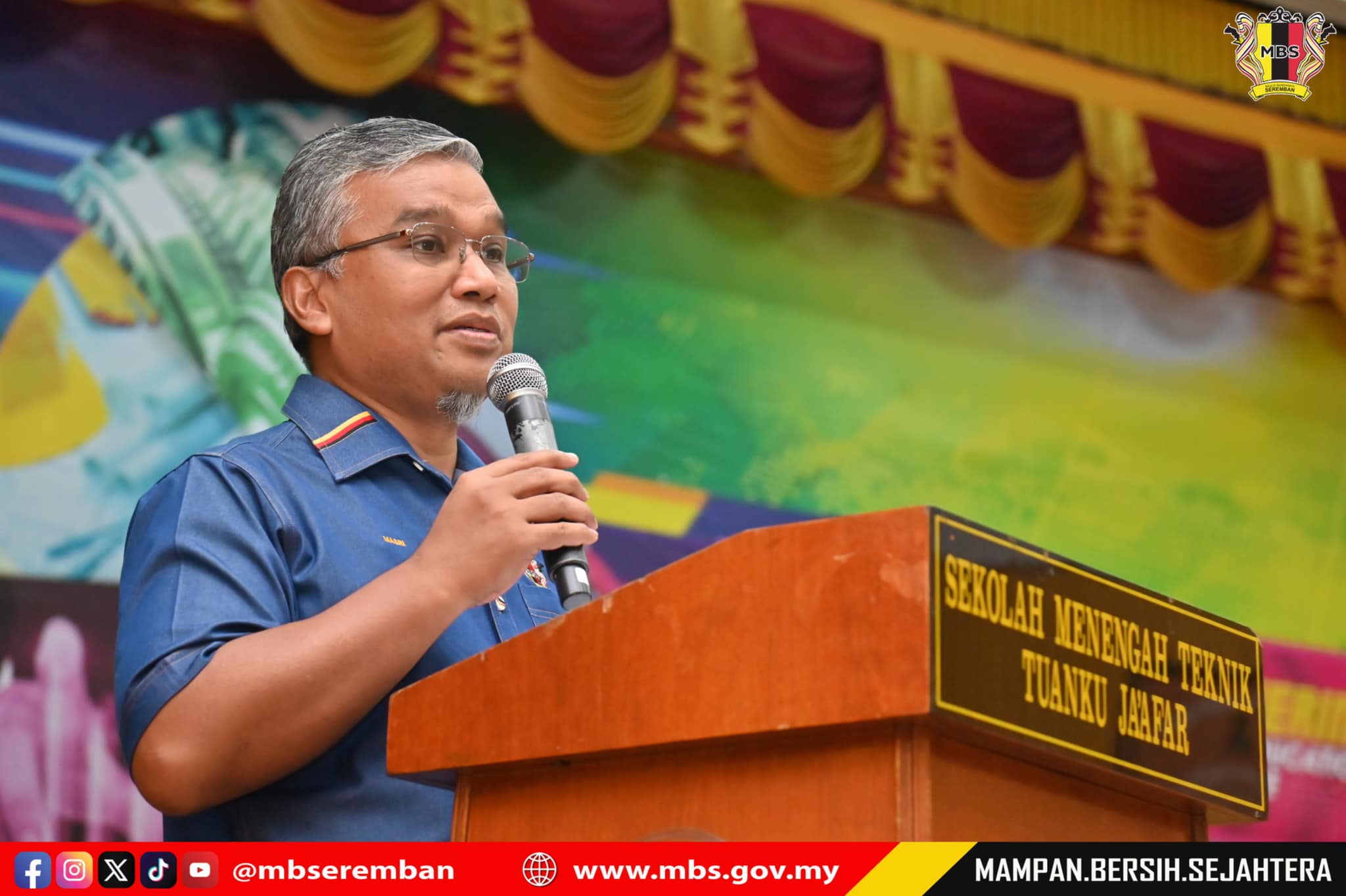 MAJLIS PENUTUP PROGRAM GOGREEN MBS : ‘KENALI SENIBINA HIJAU'