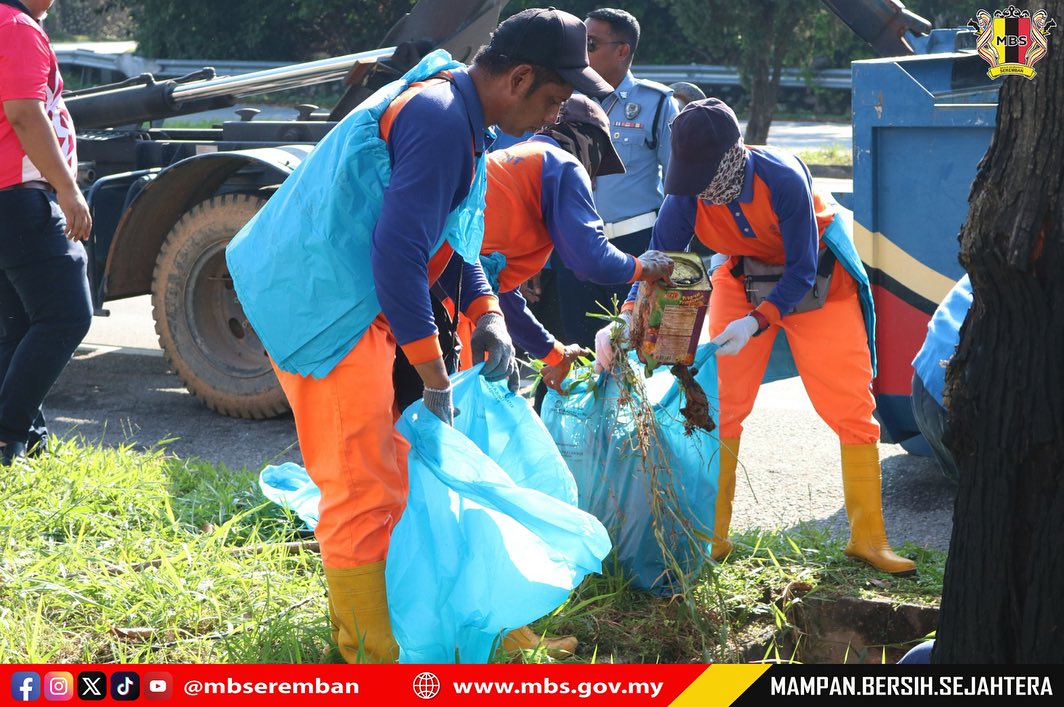 HARI CUCI MALAYSIA 2024 : PROGRAM PEMBERSIHAN MEGA PERINGKAT NEGERI SEMBILAN