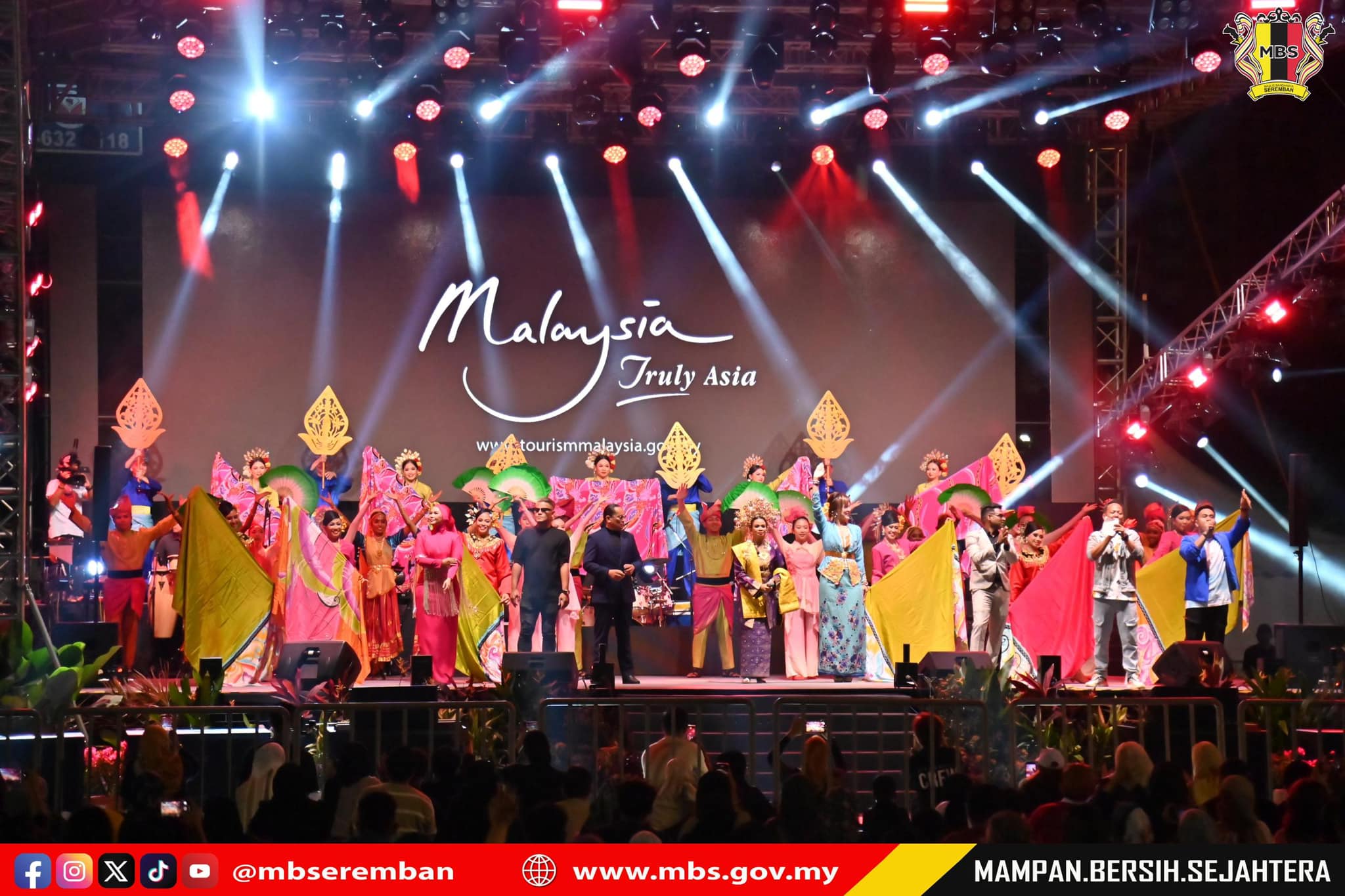 MALAM PESONA SENI 2024 SEMPENA ULANG TAHUN KE-4 MAJLIS BANDARAYA SEREMBAN