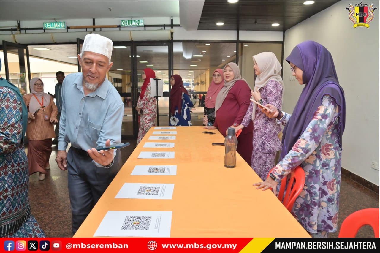 SESI TAKLIMAT SISTEM SARAAN PERKHIDMATAN AWAM (SSPA) PERINGKAT MAJLIS BANDARAYA SEREMBAN