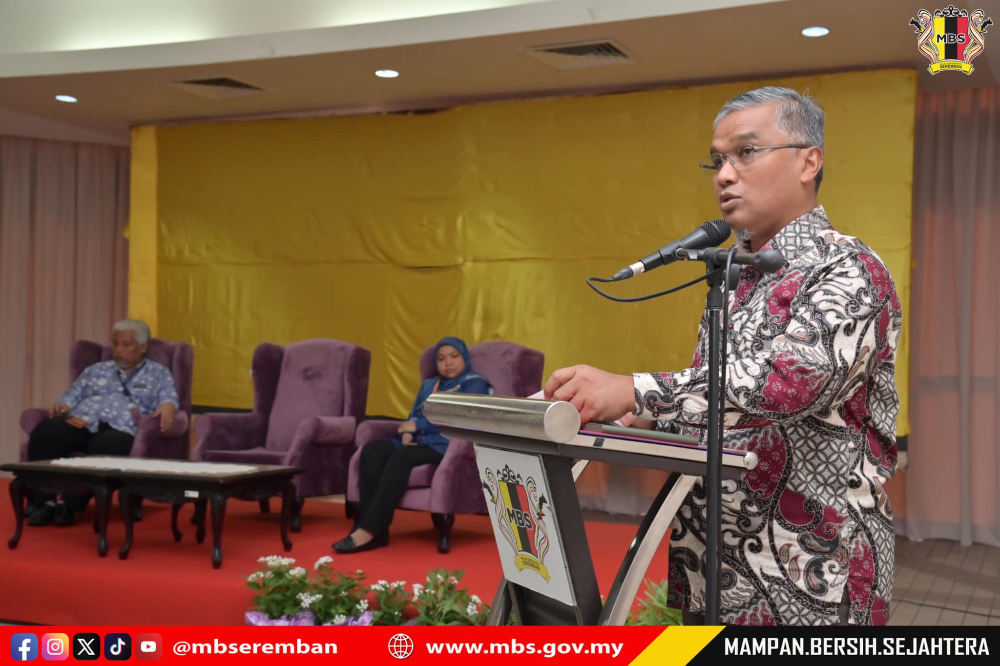 BENGKEL PEMANTAPAN SITEM e-COB KEPADA BADAN PENGURUSAN BERSAMA (JMB) DAN PERBADANAN PENGURUSAN (MC) DALAM KAWASAN PENTADBIRAN MAJLIS BANDARAYA SEREMBAN 