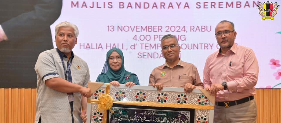 SELAMAT BERSARA PENGARAH JABATAN TEKNOLOGI MAKLUMAT DAN KOMUNIKASI MAJLS BANDARAYA SEREMBAN