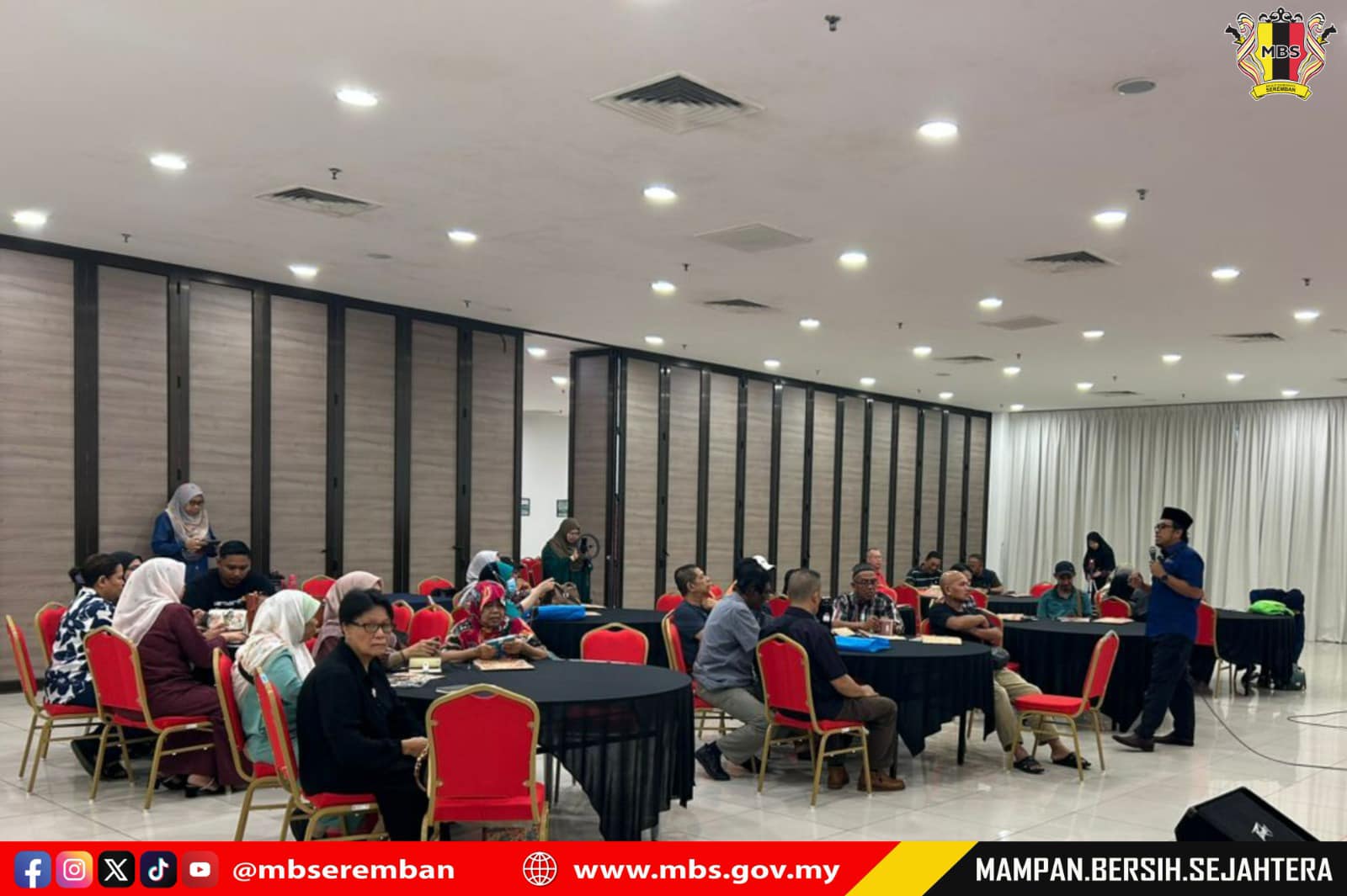 PROGRAM PEMBANGUNAN USAHAWAN LATIHAN KEPIMPINAN DAN KEUSAHAWANAN PENIAGA GERAI MAJLIS BANDARAYA SEREMBAN