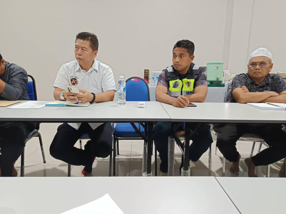 PERJUMPAAN BERSAMA SEMUA PENDUDUK TAMAN BUKIT SENAWANG PERDANA 2B