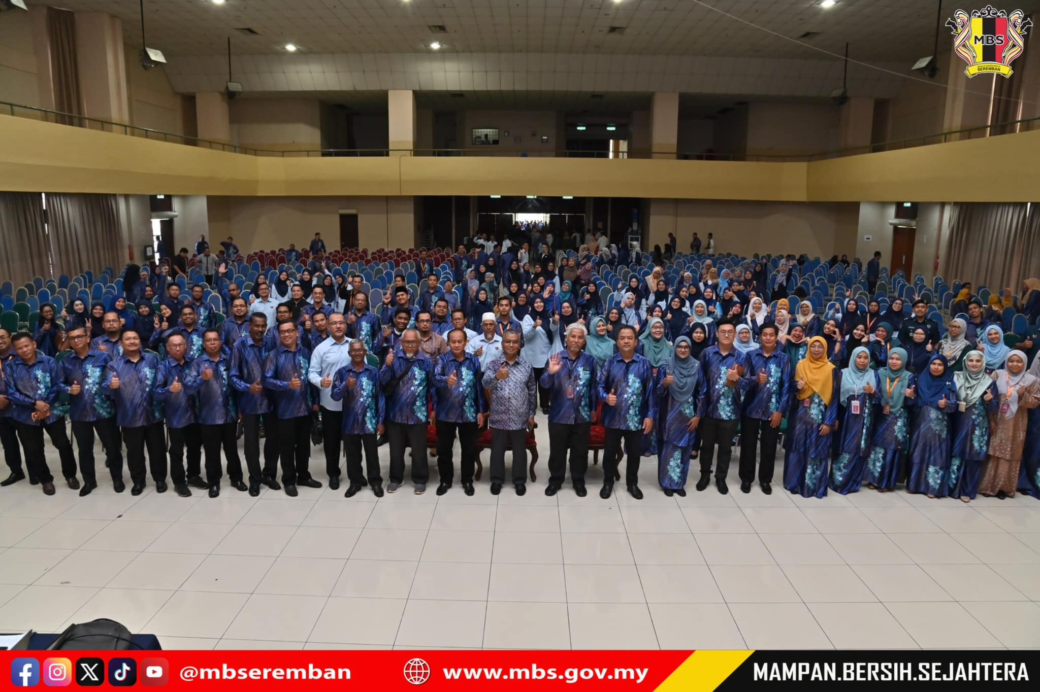 PERHIMPUNAN MAJLIS BANDARAYA SEREMBAN BIL.3/2024