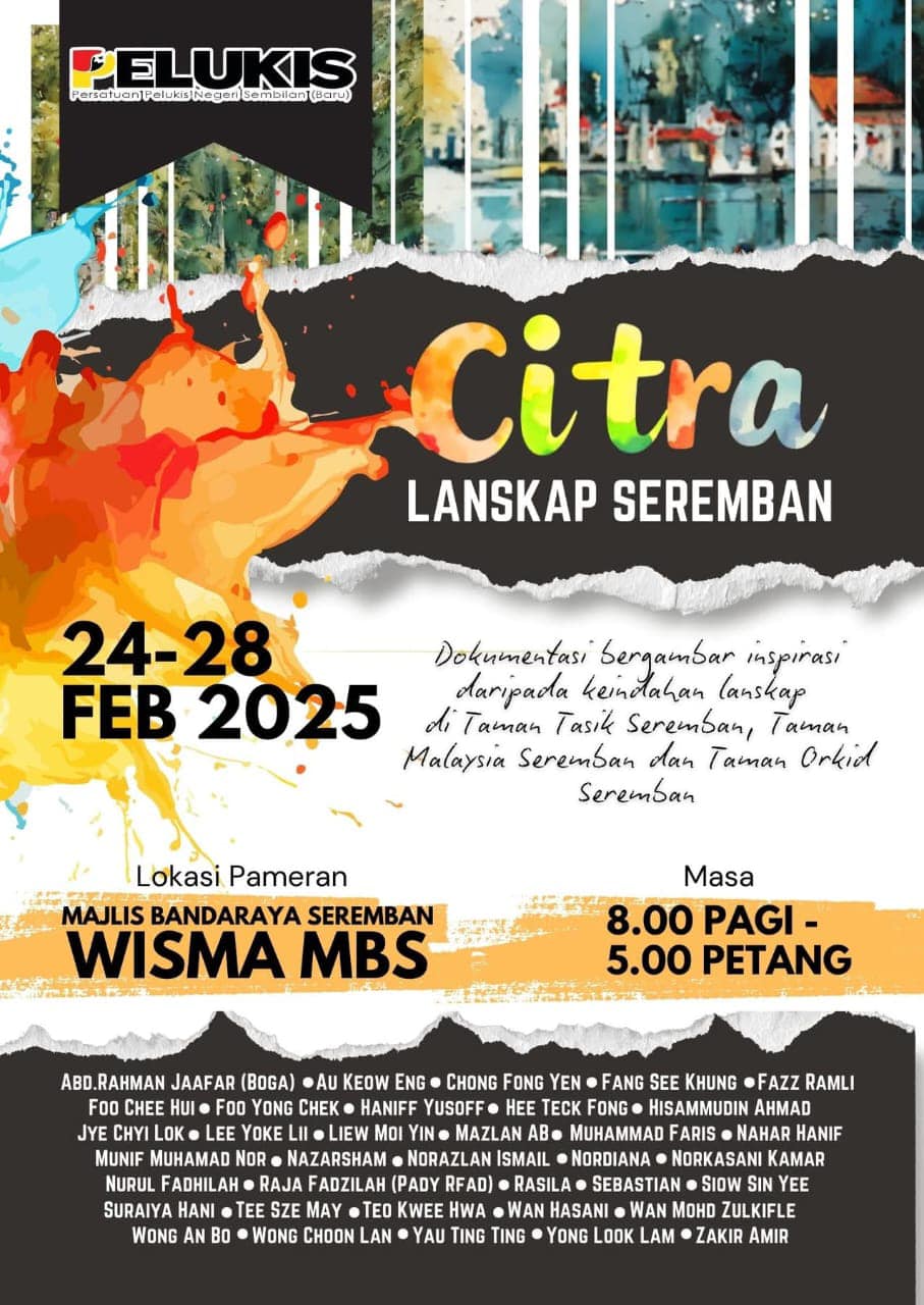 PAMERAN CITRA LANSKAP SEREMBAN 