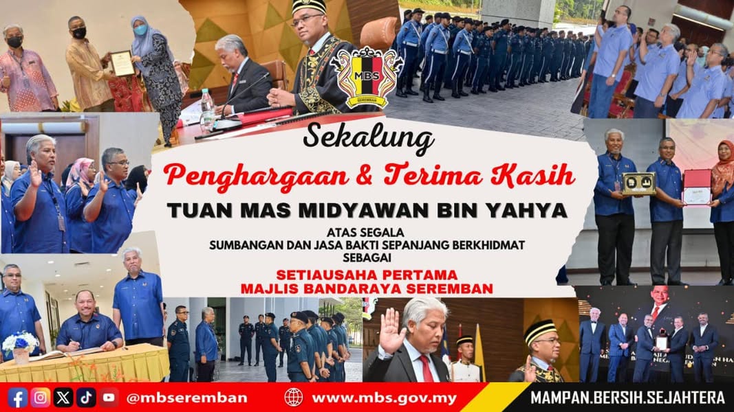TERIMA KASIH TUAN SETIAUSAHA