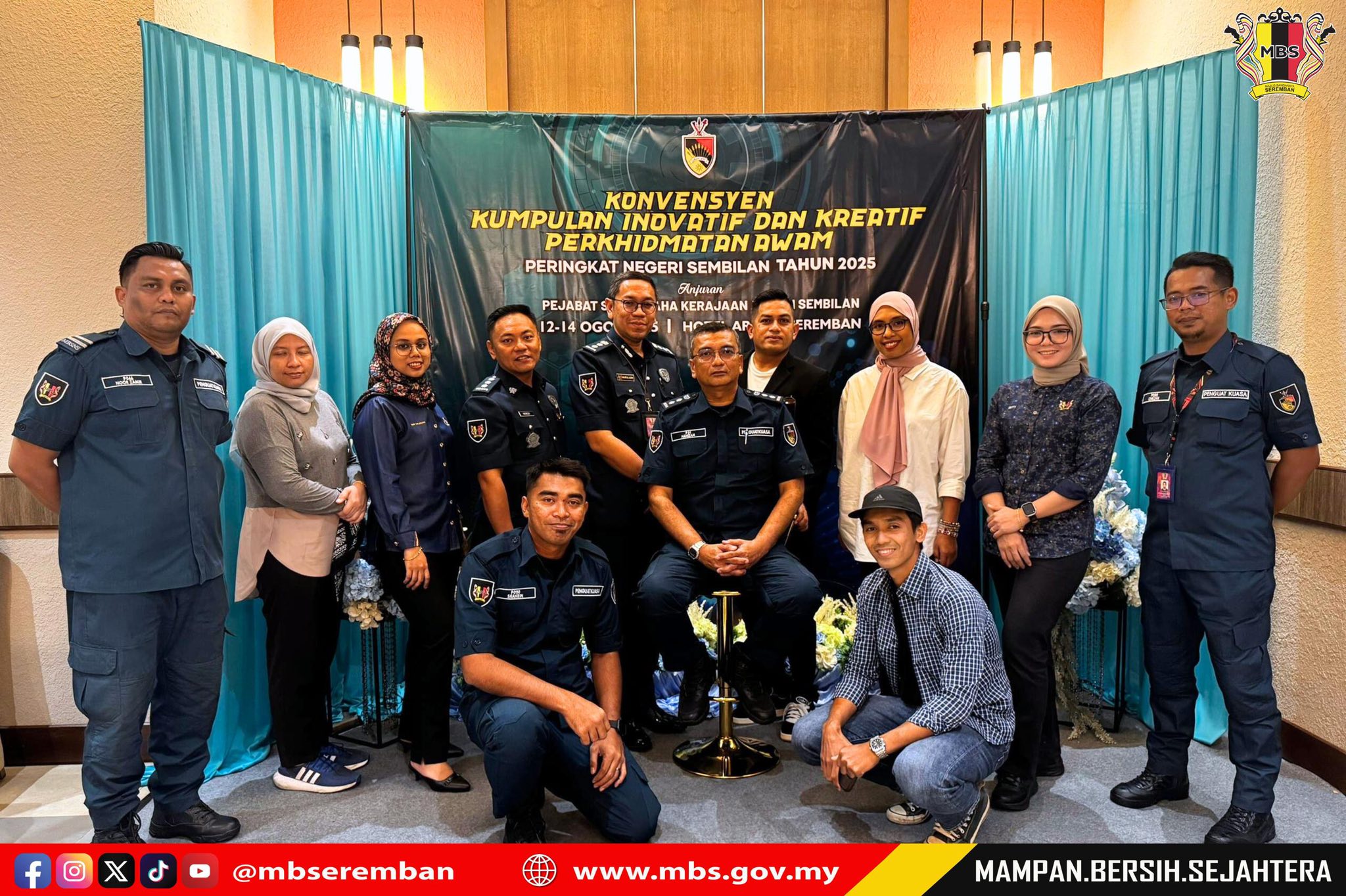 3 KUMPULAN DARI MBS MENYERTAI PERTANDINGAN KIK PERINGKAT NEGERI SEMBILAN