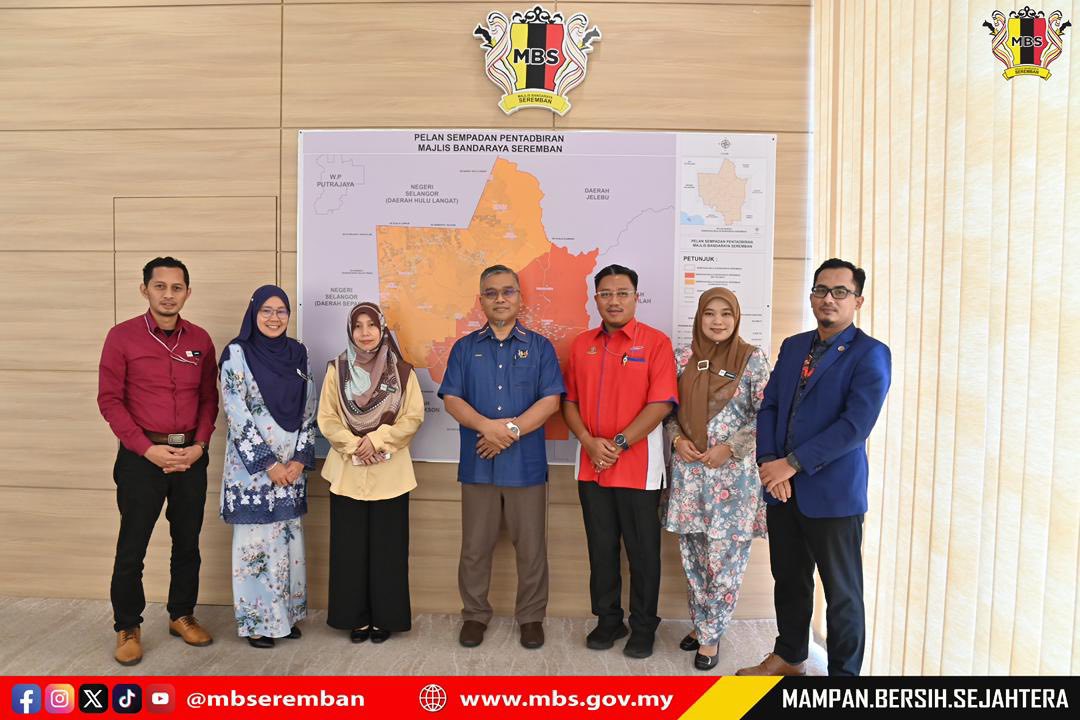 KUNJUNGAN HORMAT DARIPADA KEMAS NEGERI SEMBILAN