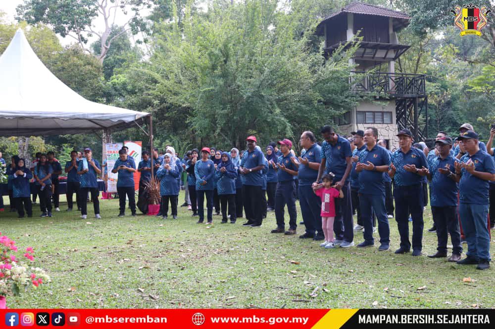 MAJLIS PERASMIAN PROGRAM HARI CUCI MALAYSIA (HCM) PERINGKAT KEBANGSAAN 2025