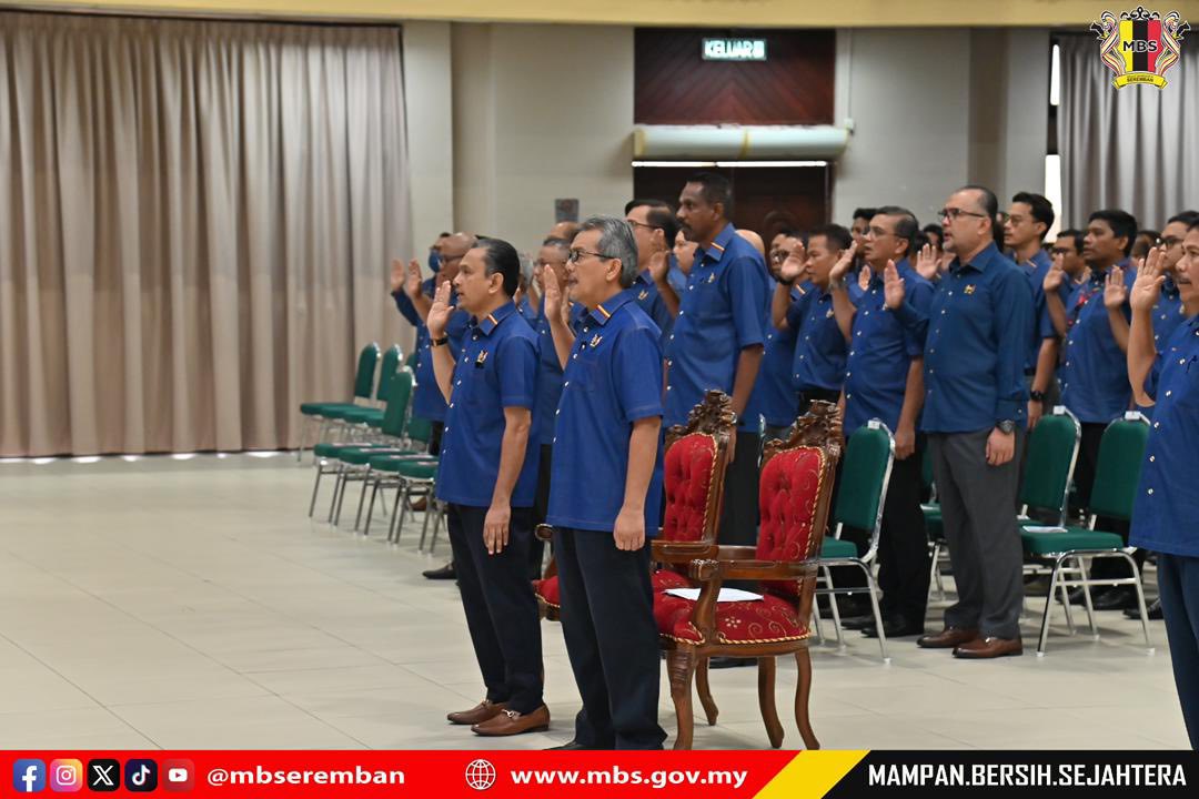 PERHIMPUNAN PAGI BIL.2/2025 MBS