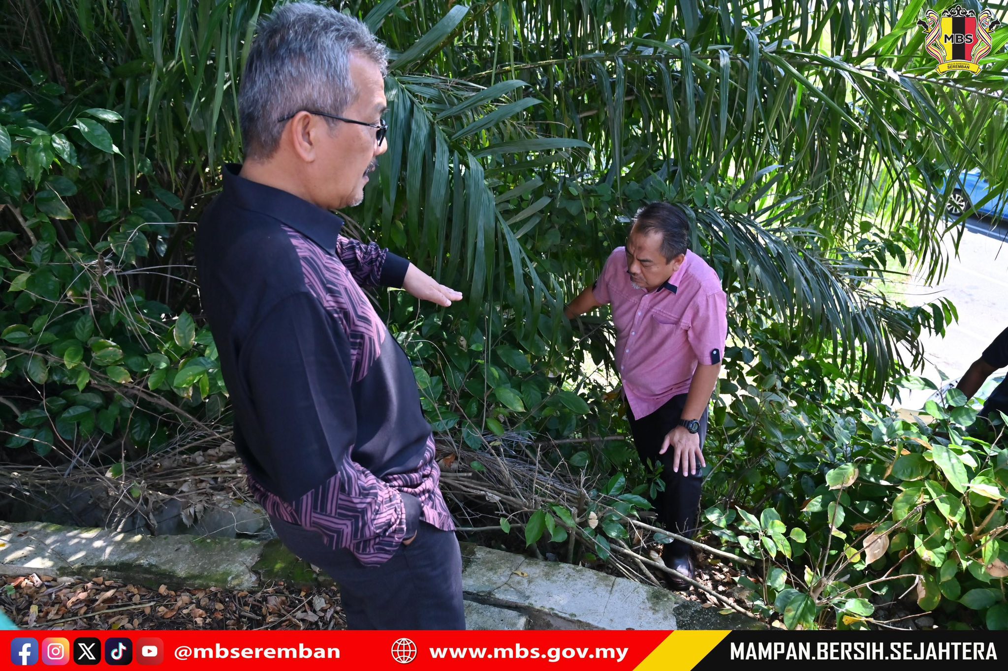 LAWATAN TURUN PADANG DATUK BANDAR KE PENGHULU CANTIK