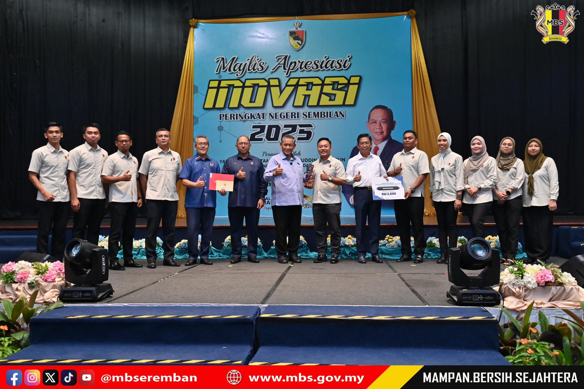MAJLIS APRESIASI INOVASI PERINGKAT NEGERI SEMBILAN TAHUN 2025