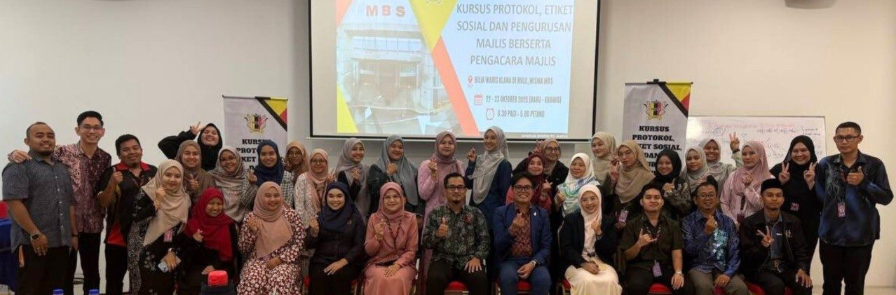 KURSUS PROTOKOL, ETIKET SOSIAL DAN PENGURUSAN MAJLIS BERSERTA PENGACARA MAJLIS