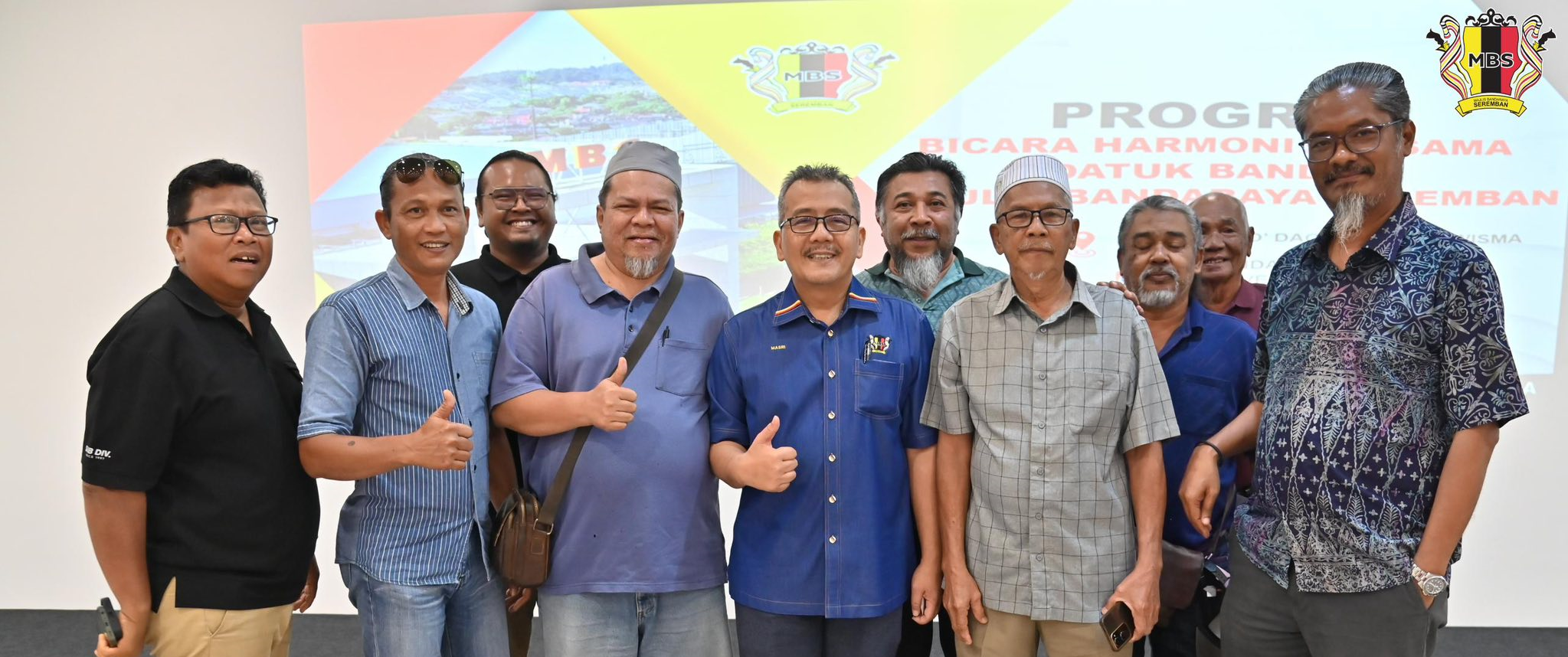PROGRAM BICARA HARMONI BERSAMA DATUK BANDAR MAJLIS BANDARAYA SEREMBAN