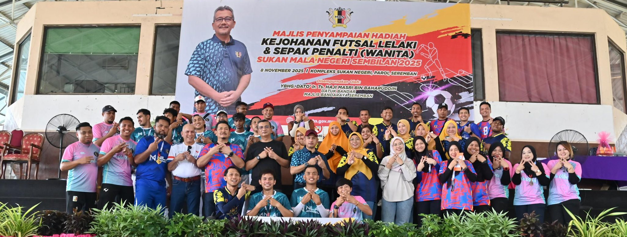 KEJOHANAN FUTSAL LELAKI & SEPAK PENALTI WANITA SUKAN MALA NEGERI SEMBILAN 2025