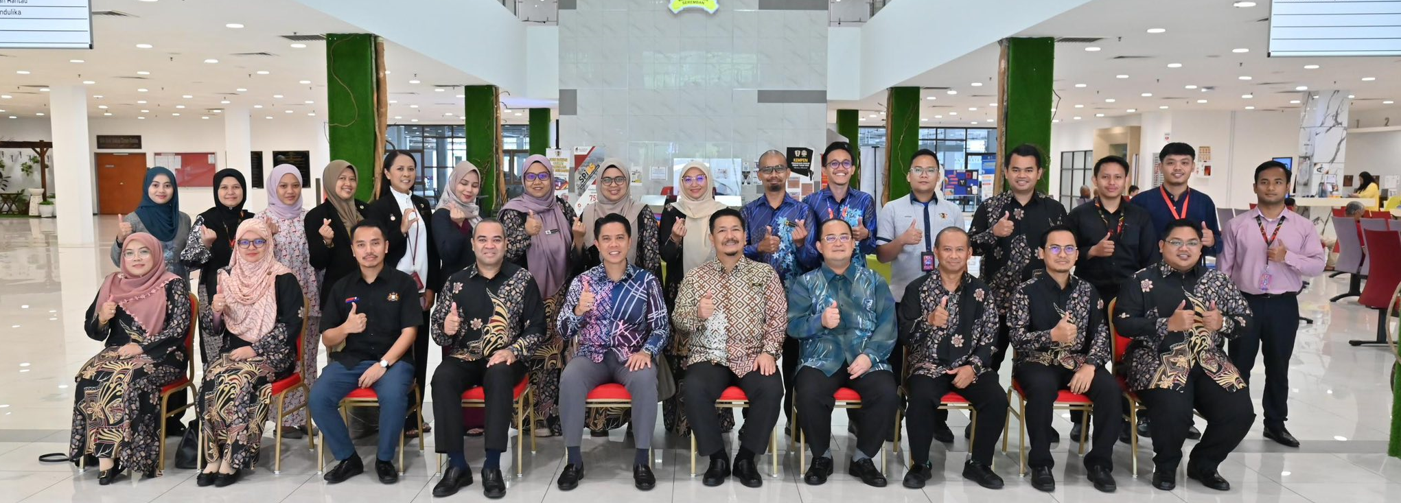 KUNJUNGAN HORMAT MAJLIS PERBANDARAN BATU PAHAT KE MAJLIS BANDARAYA SEREMBAN