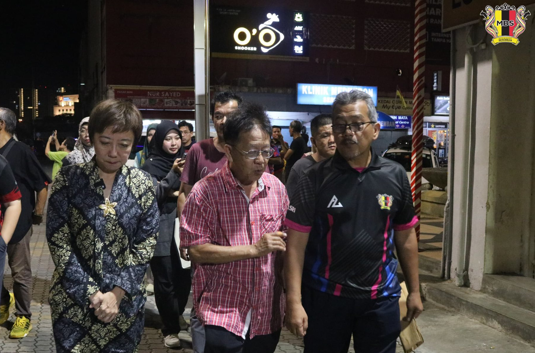 LAWATAN KERJA KE LORONG SENI SEREMBAN BAGI TUJUAN PENAMBAHBAIKAN