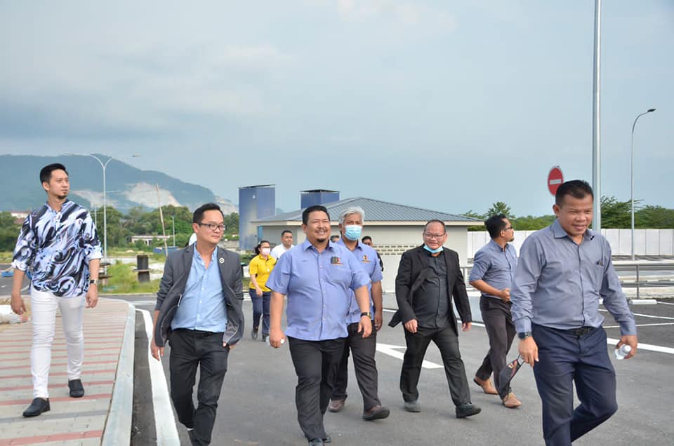 LAWATAN DATUK BANDAR DAN SESI TAKLIMAT PEMBENTANGAN KEMAJUAN PROJEK PELANCONGAN GEMBOX@NILAI 