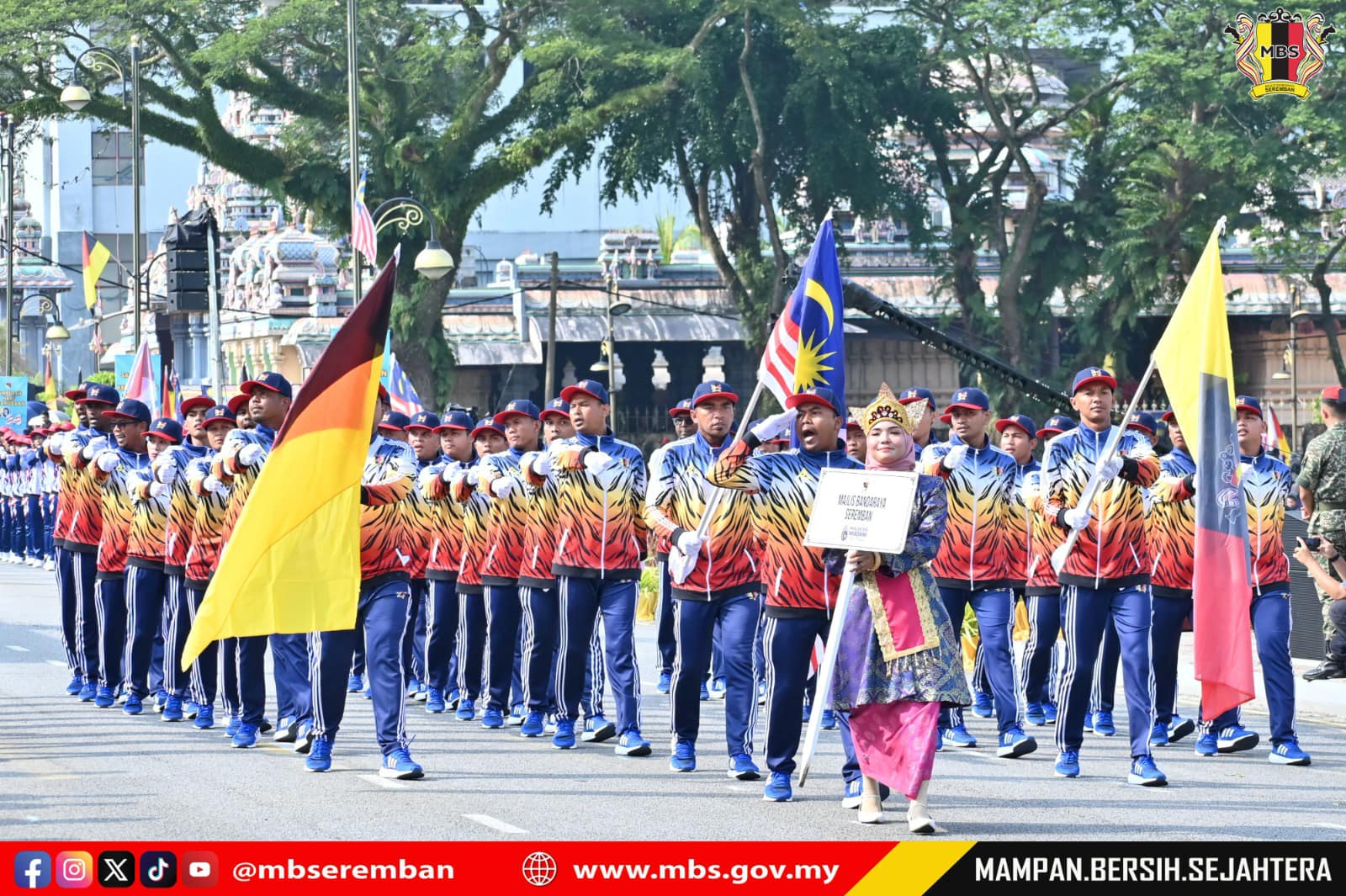 Lawatan Kerja Majlis Daerah Lubuk Antu Ke Majlis Bandaraya Seremban