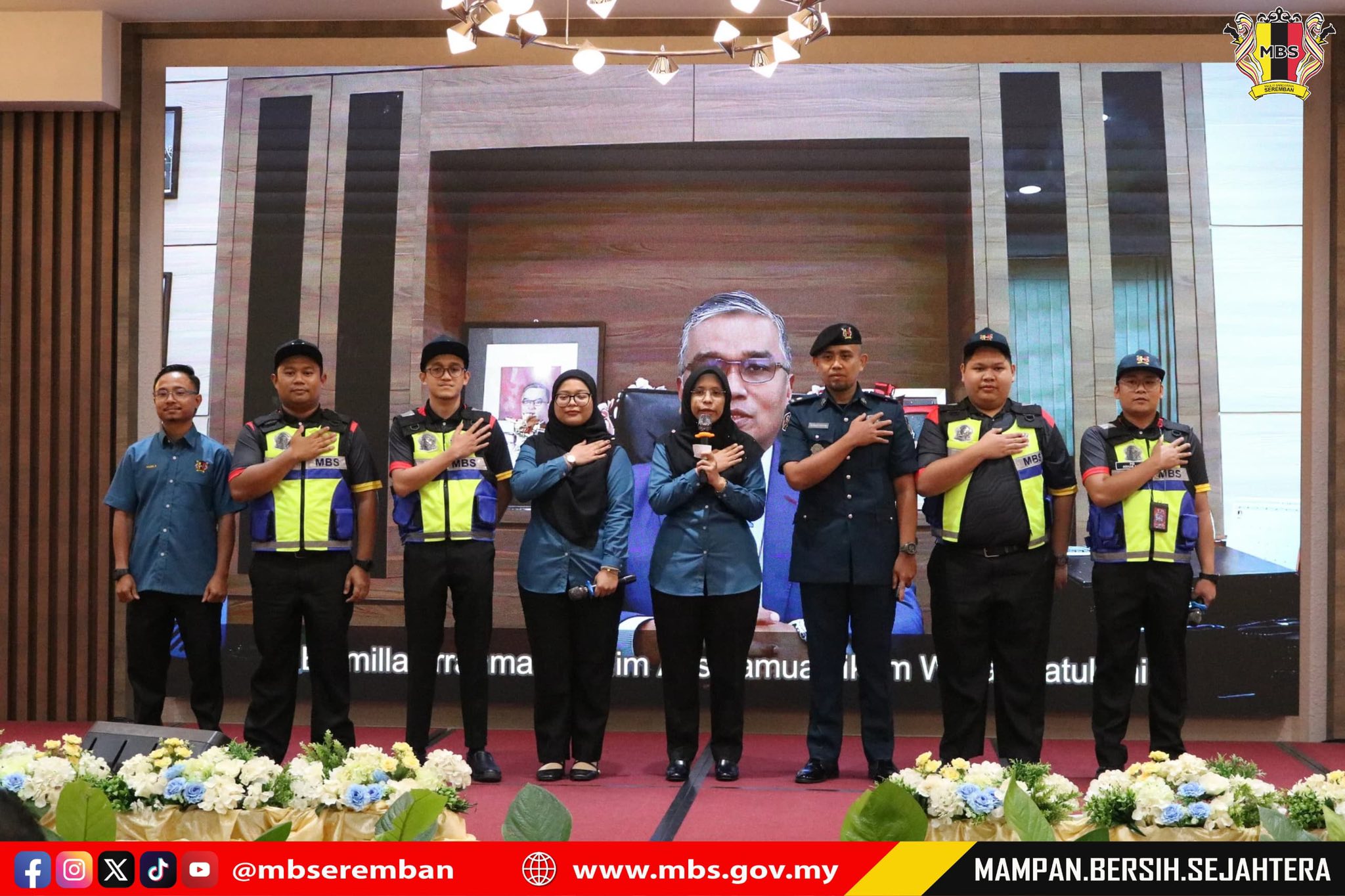 3 KUMPULAN DARI MBS MENYERTAI PERTANDINGAN KIK PERINGKAT NEGERI SEMBILAN