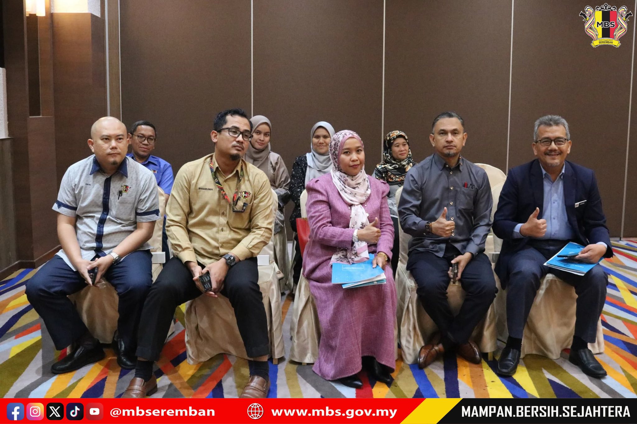 3 KUMPULAN DARI MBS MENYERTAI PERTANDINGAN KIK PERINGKAT NEGERI SEMBILAN