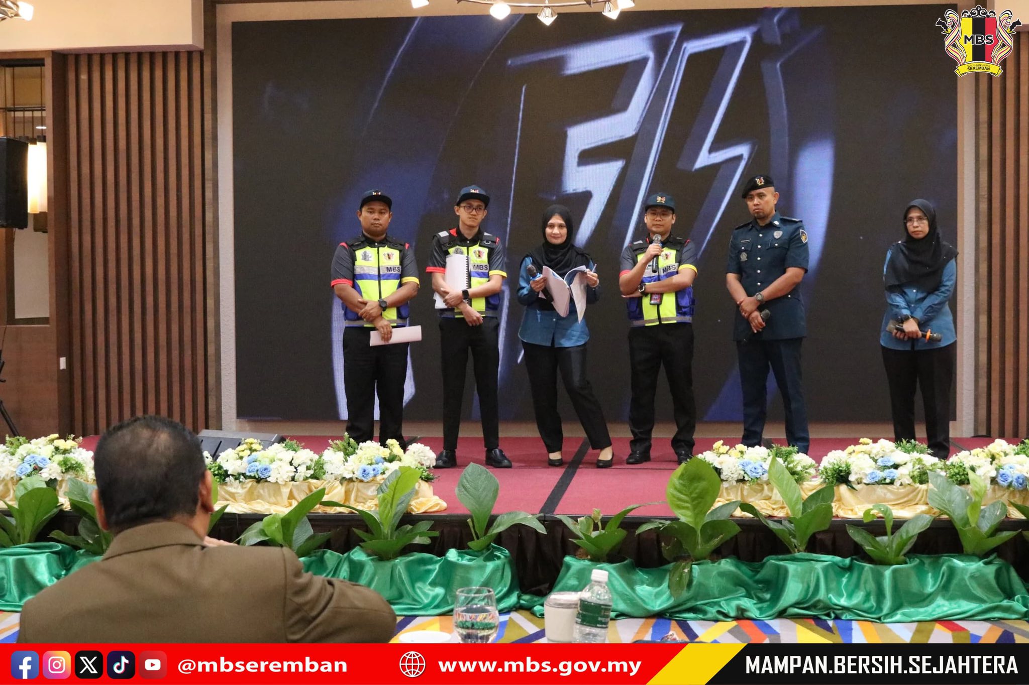 3 KUMPULAN DARI MBS MENYERTAI PERTANDINGAN KIK PERINGKAT NEGERI SEMBILAN