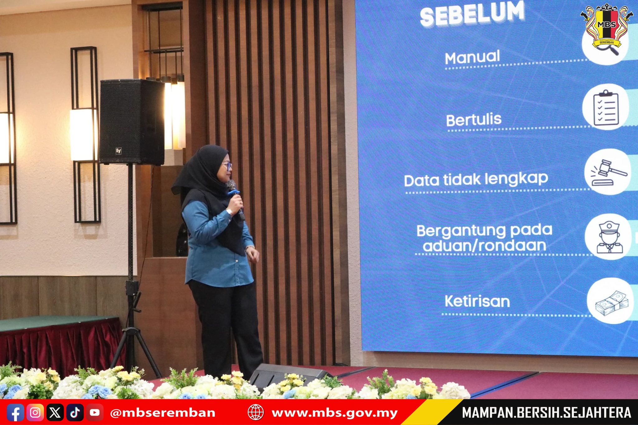 3 KUMPULAN DARI MBS MENYERTAI PERTANDINGAN KIK PERINGKAT NEGERI SEMBILAN