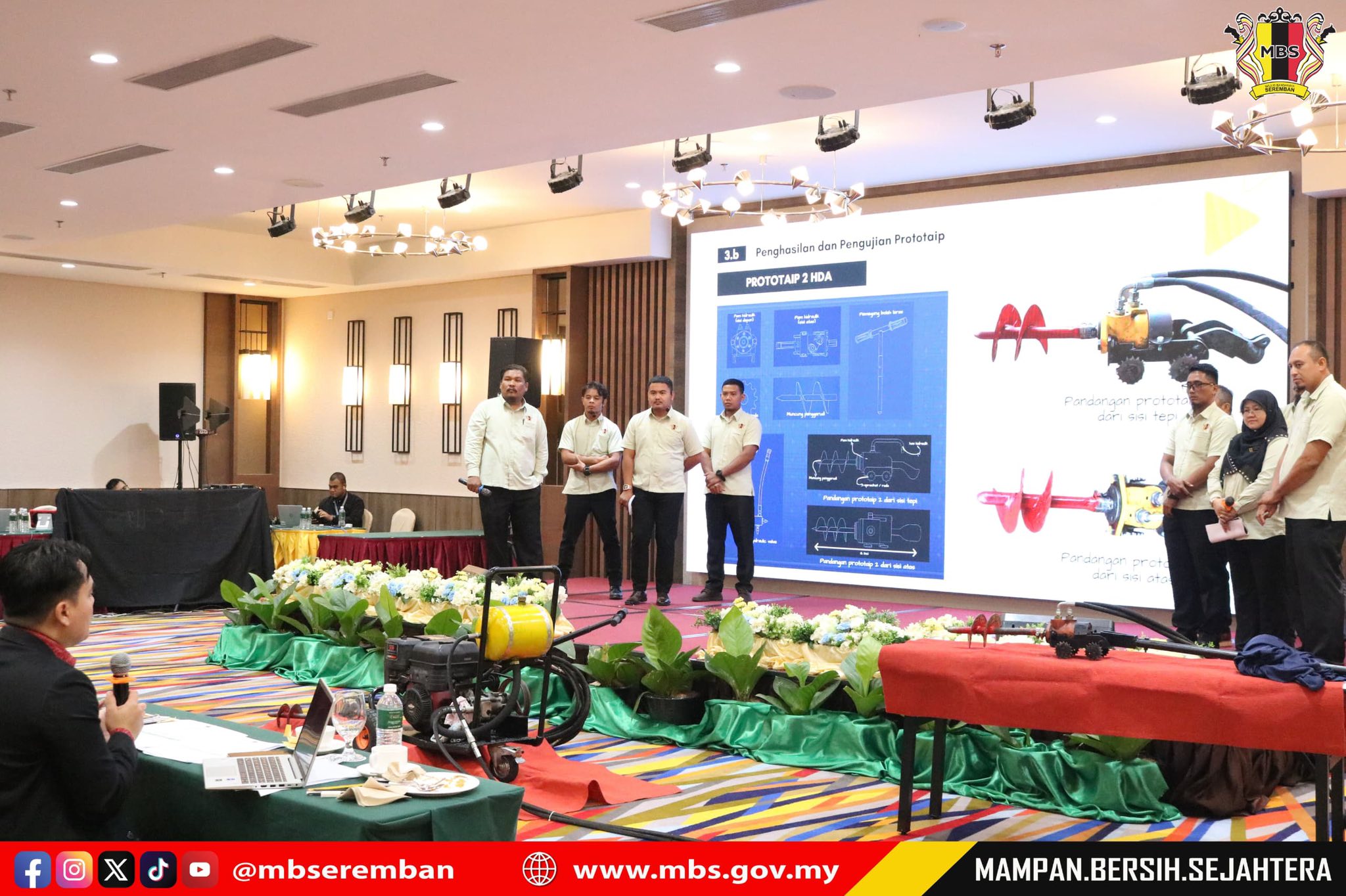 3 KUMPULAN DARI MBS MENYERTAI PERTANDINGAN KIK PERINGKAT NEGERI SEMBILAN