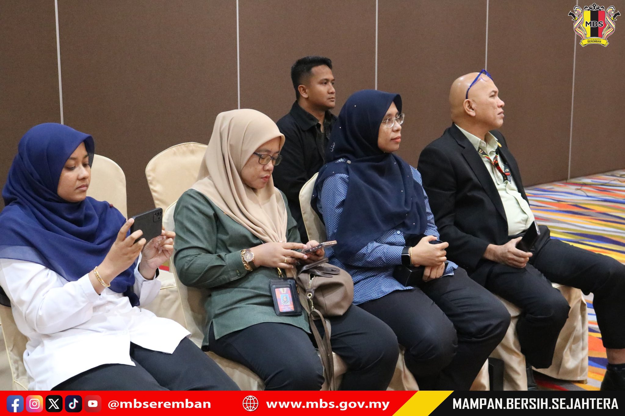 3 KUMPULAN DARI MBS MENYERTAI PERTANDINGAN KIK PERINGKAT NEGERI SEMBILAN
