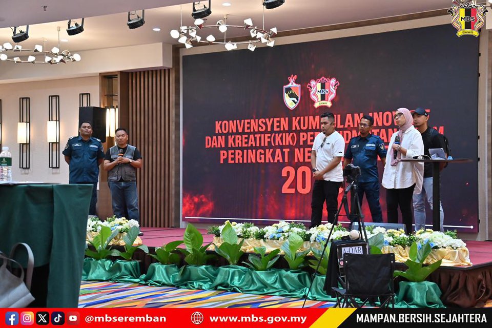 3 KUMPULAN DARI MBS MENYERTAI PERTANDINGAN KIK PERINGKAT NEGERI SEMBILAN
