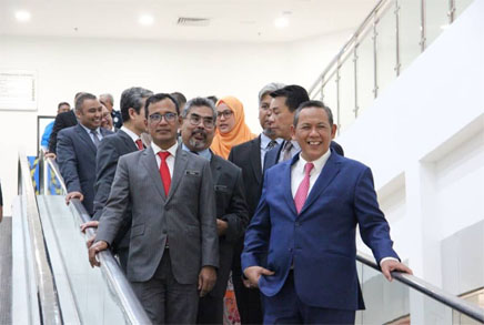 Lawatan Kerja Menteri Besar Negeri Sembilan dan Ketua Pengarah Perkhidmatan Awam