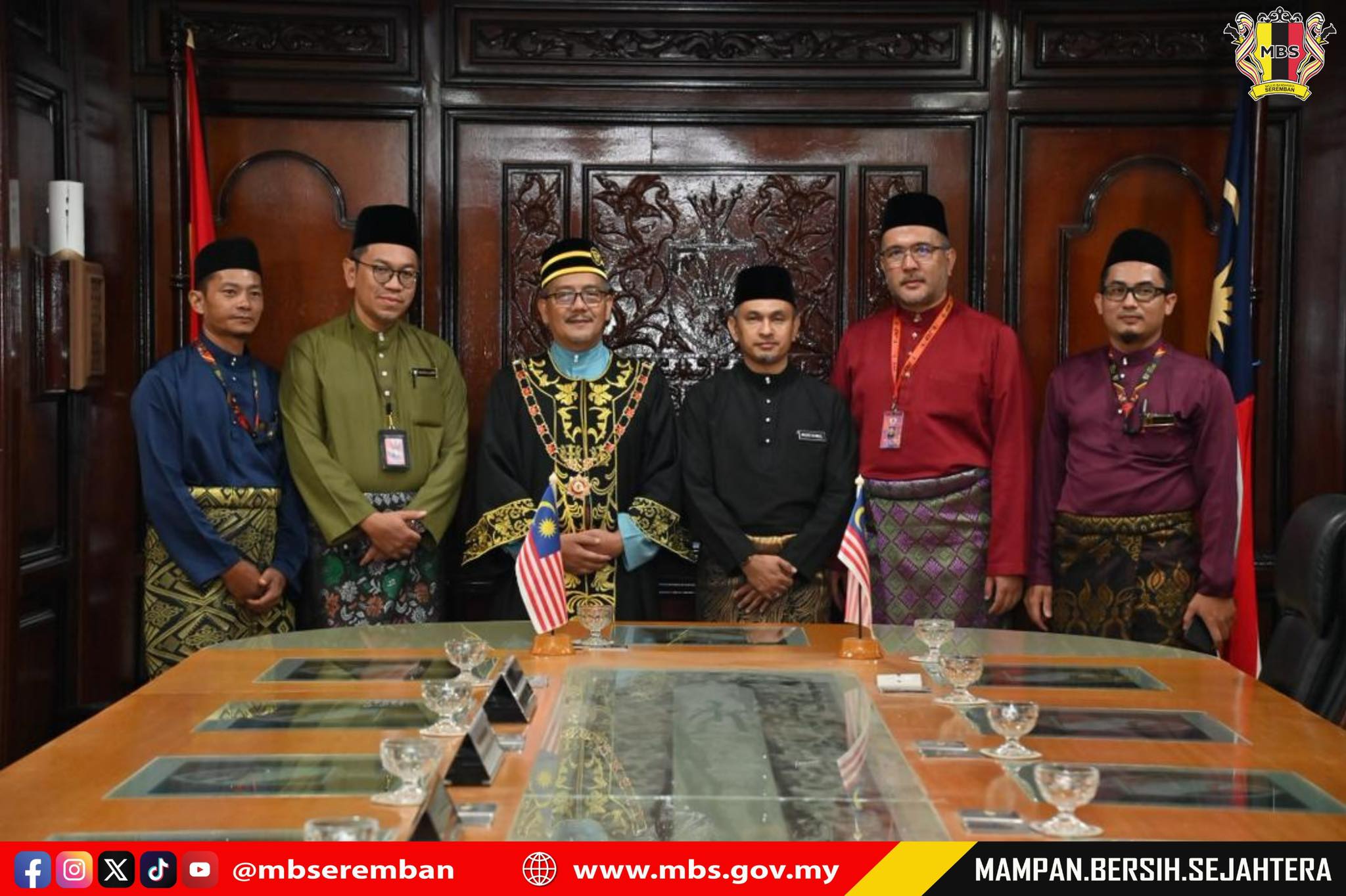 ANGKAT SUMPAH DATUK BANDAR KETIGA MAJLIS BANDARAYA SEREMBAN