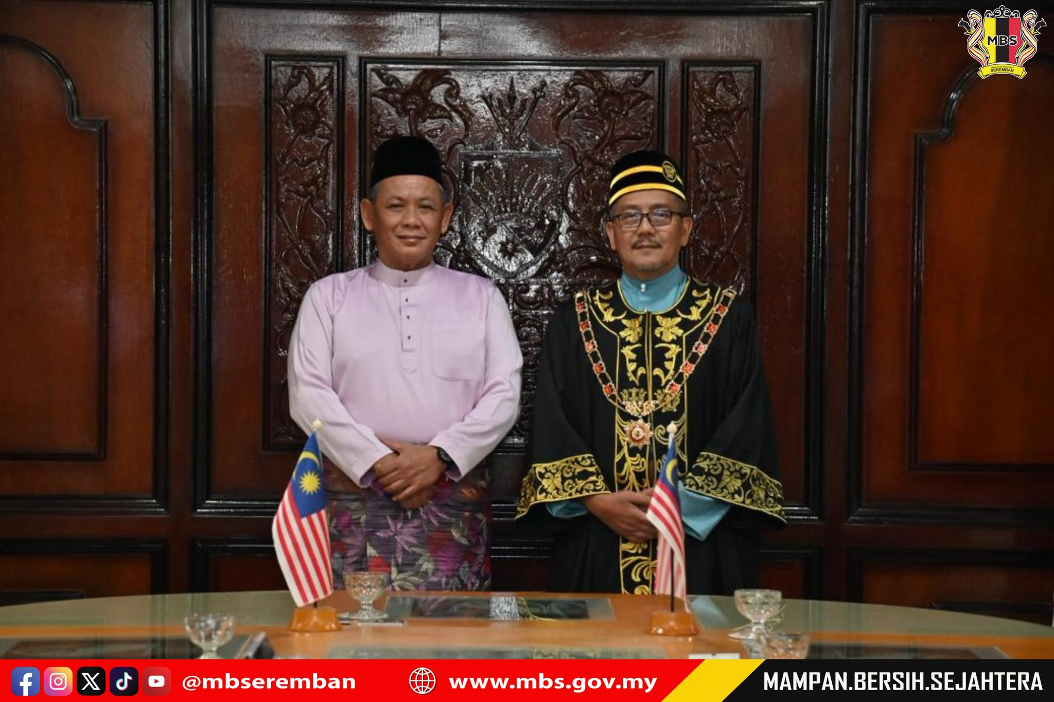 ANGKAT SUMPAH DATUK BANDAR KETIGA MAJLIS BANDARAYA SEREMBAN