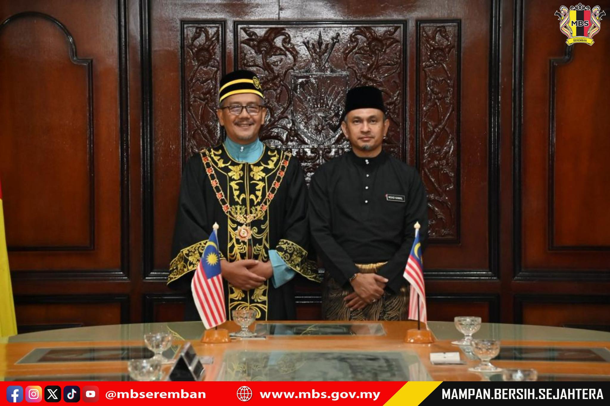 ANGKAT SUMPAH DATUK BANDAR KETIGA MAJLIS BANDARAYA SEREMBAN