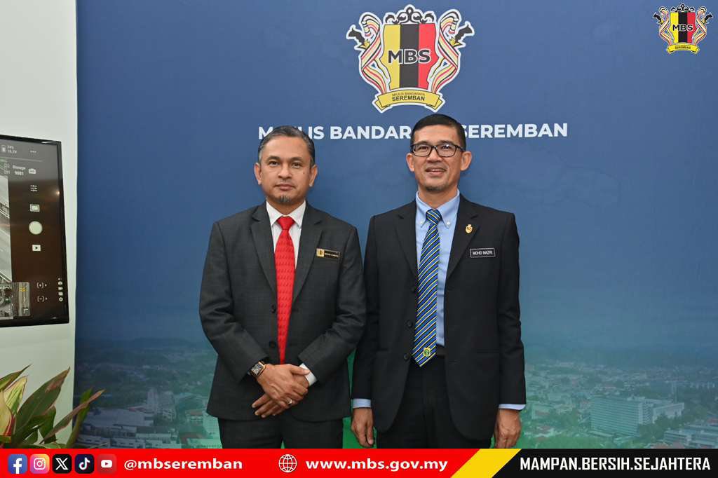 BANDARAYA SEREMBAN TERIMA PENGHARGAAN BANDARAYA PALING MAMPAN 2025