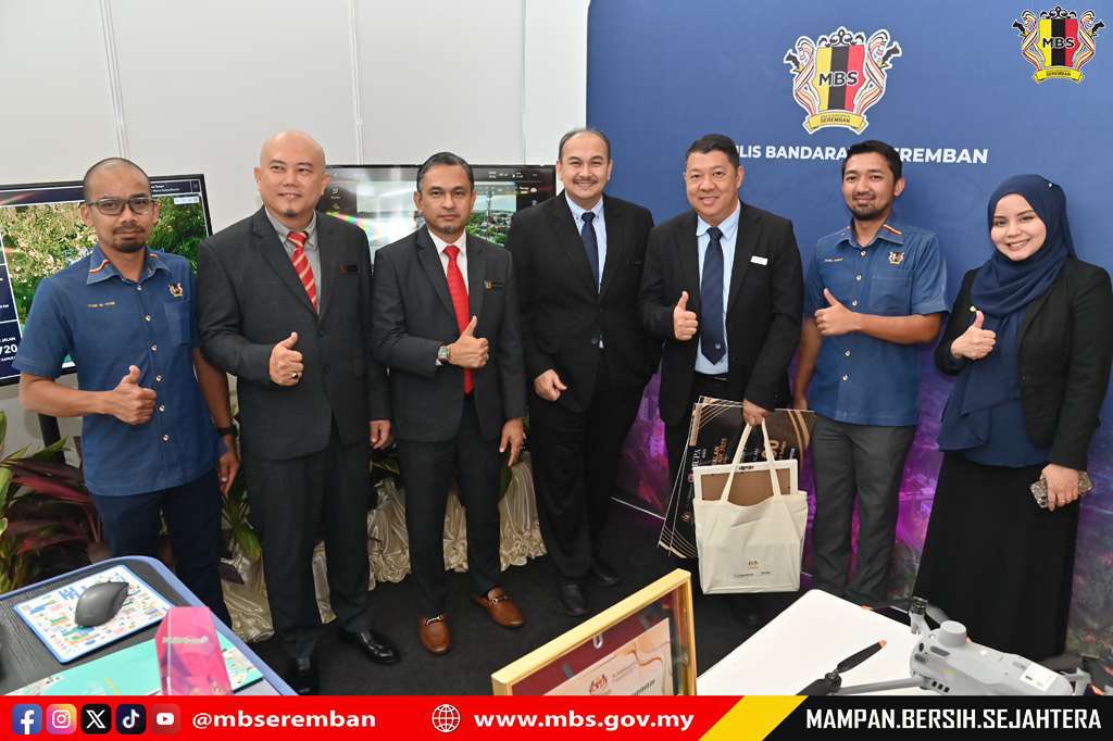 BANDARAYA SEREMBAN TERIMA PENGHARGAAN BANDARAYA PALING MAMPAN 2025