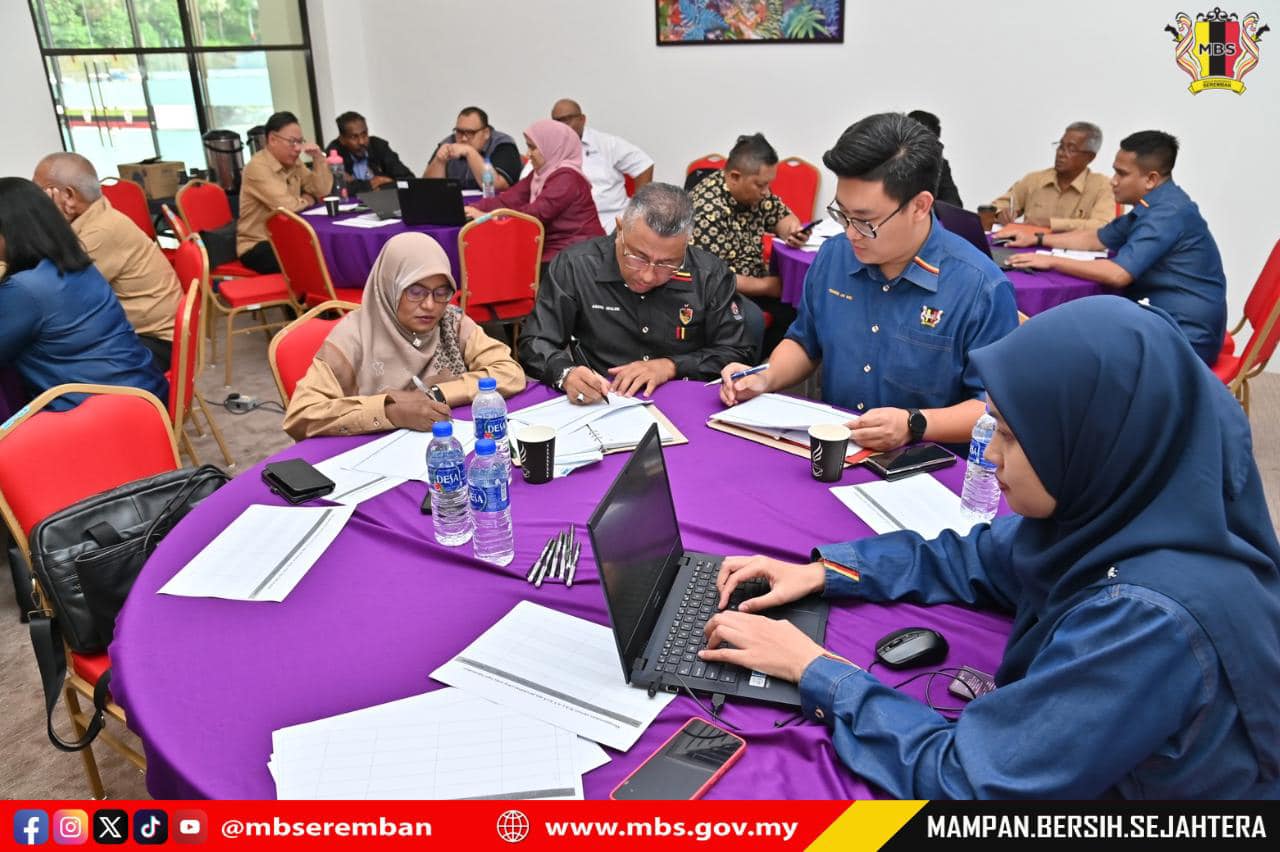 BENGKEL PELAN STRATEGIK 2026-2030 MBS BAGI AHLI-AHLI MAJLIS MBS