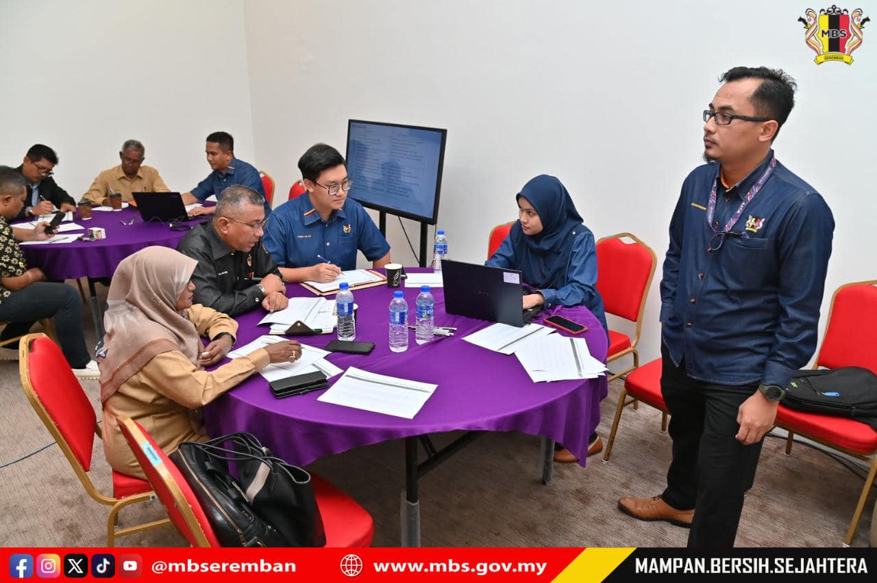BENGKEL PELAN STRATEGIK 2026-2030 MBS BAGI AHLI-AHLI MAJLIS MBS