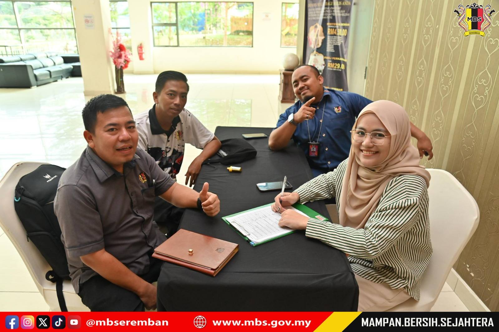 BENGKEL SENARAI SEMAK PROSEDUR MS ISO 9001  2015 MAJLIS BANDARAYA SEREMBAN TAHUN 2025