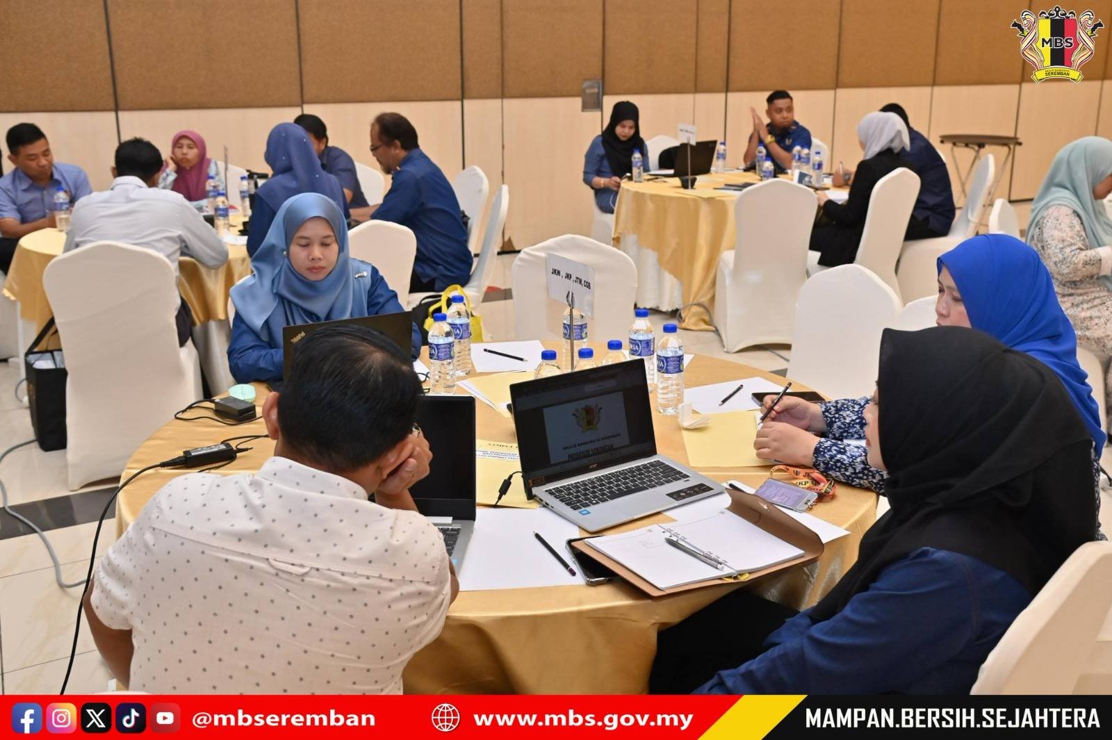 BENGKEL SENARAI SEMAK PROSEDUR MS ISO 9001  2015 MAJLIS BANDARAYA SEREMBAN TAHUN 2025