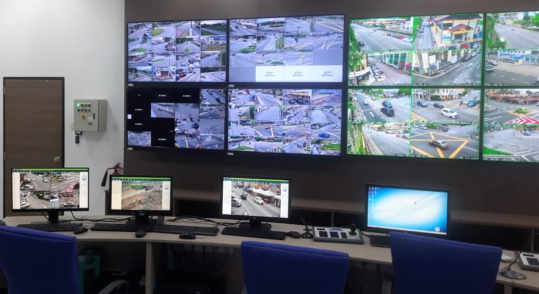 Bilik Kawalan CCTV HQ