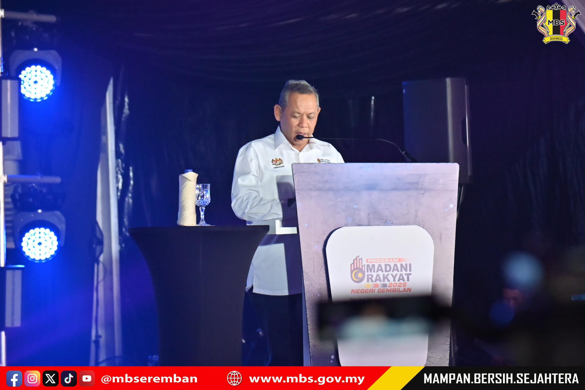 DATUK BANDAR MBS TERIMA SIJIL PENGHARGAAN REFORMASI KERENAH BIROKRASI (RKB) DARIPADA KETUA SETIAUSAHA NEGARA